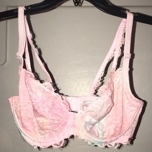🎀PINK VS🎀Pastel Lace Bra... Excellent shape-34DD